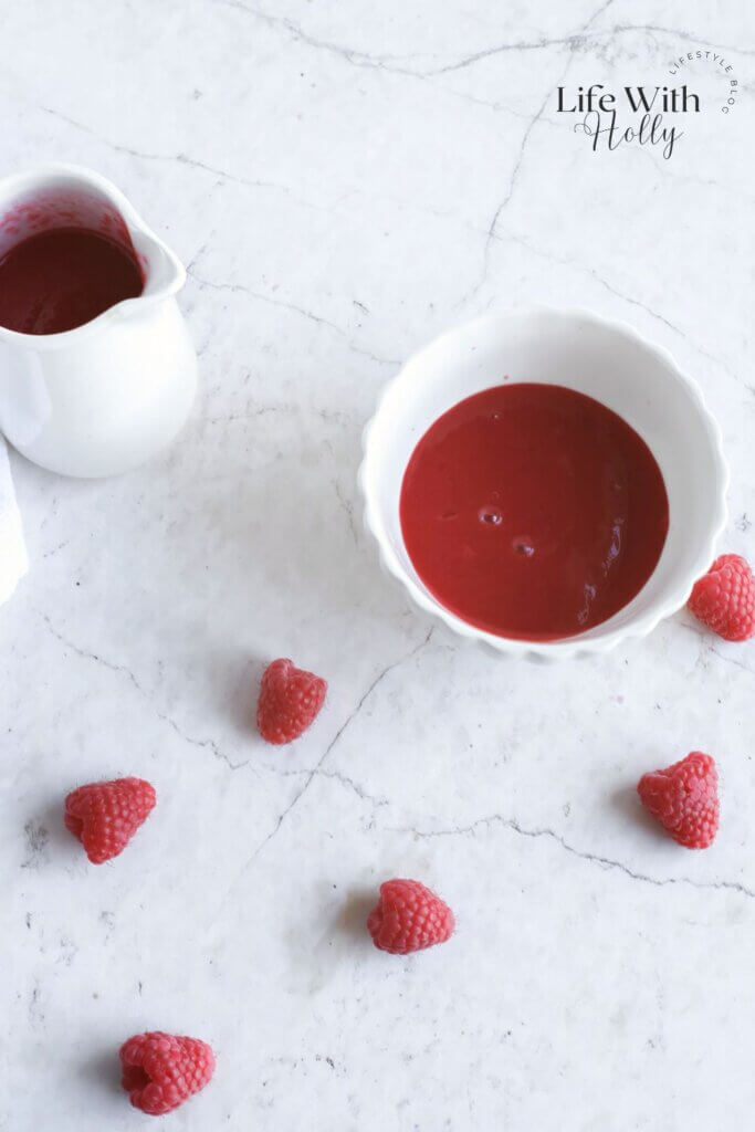 Homemade Raspberry Coulis