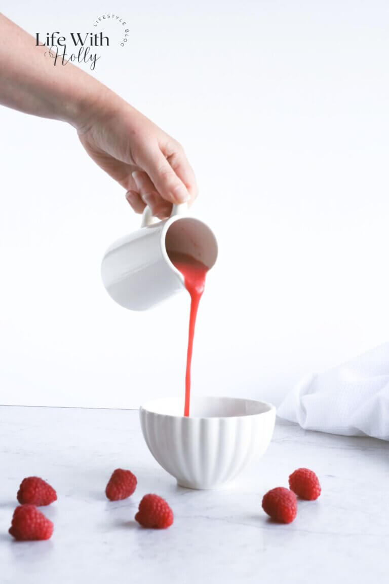 Homemade Raspberry Coulis