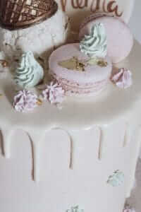 White Chocolate Drip Cake