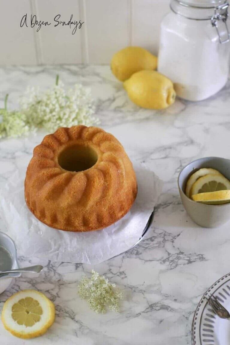 Lemon Drizzle Cake Recipe