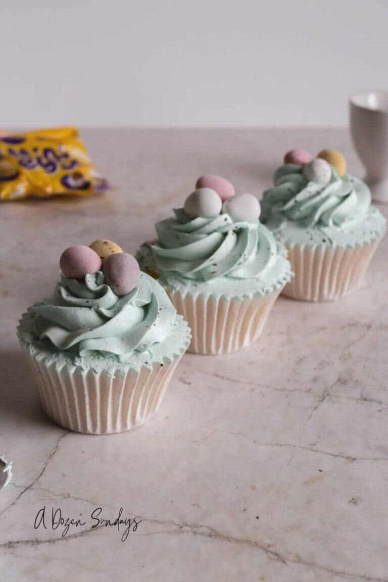 Robin Egg Cupcakes