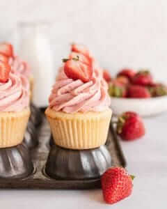 The Best Valentine’s Day Cupcakes