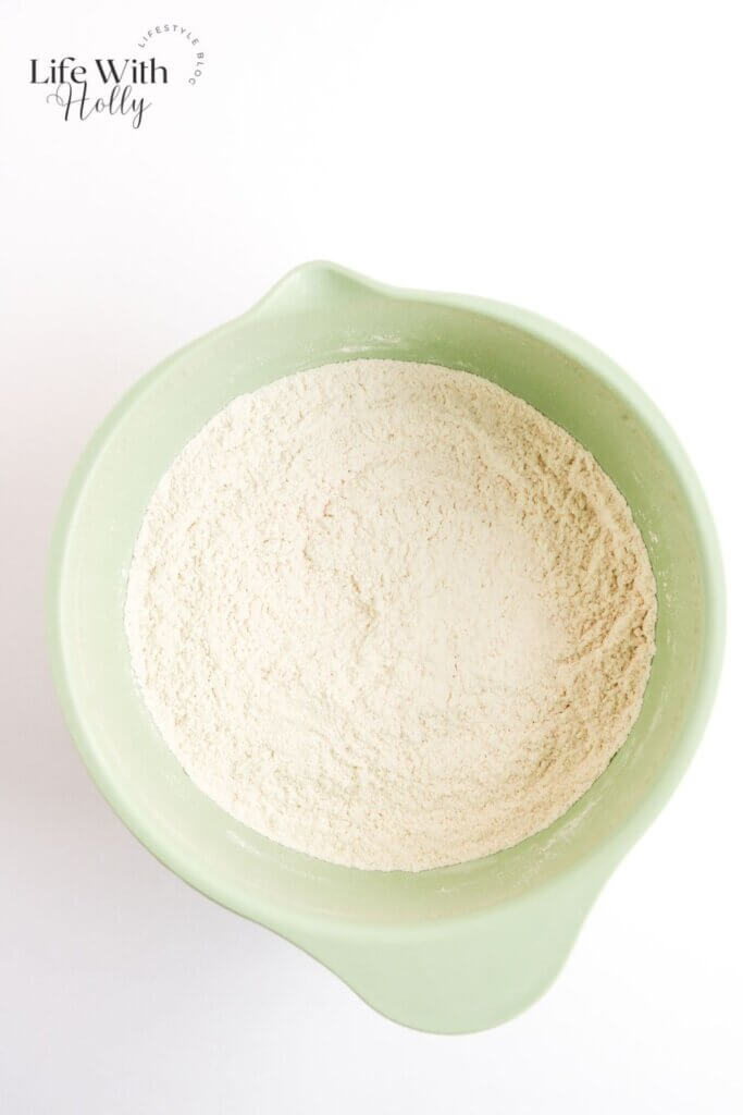 Funfetti stuffed cookies process