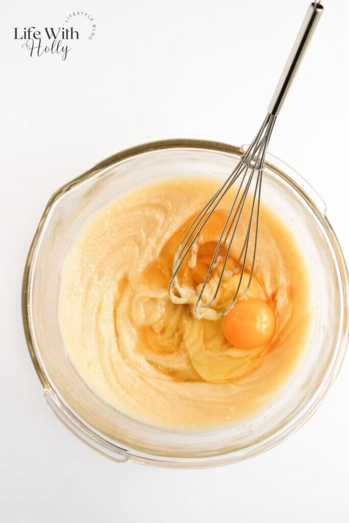 Funfetti stuffed cookies process