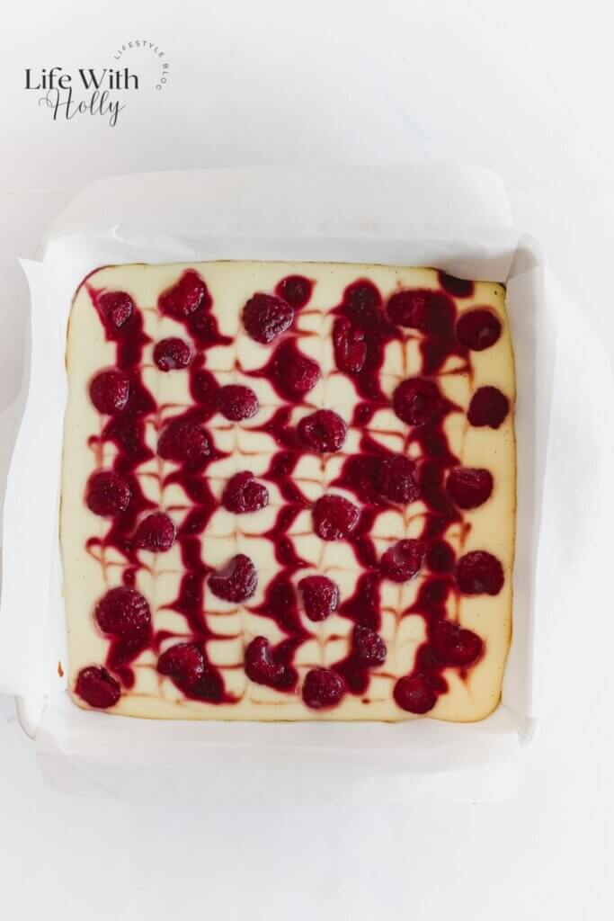 Raspberry cheesecake