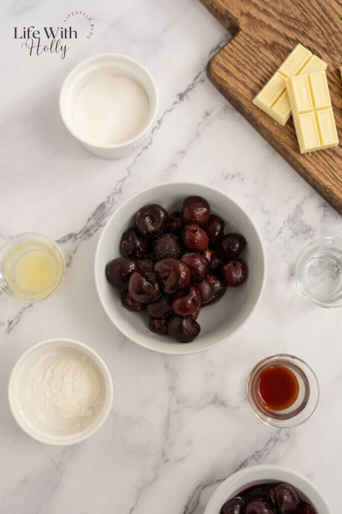 Cherry pie filling ingredients