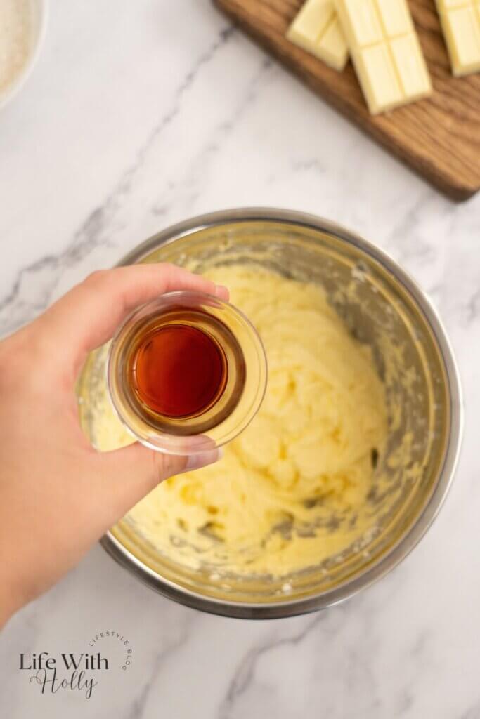 Adding vanilla