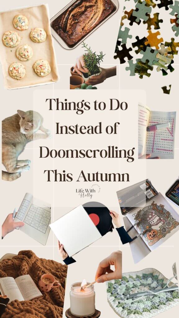 Analogue Hobbies to Try, Things to Do Instead of Doomscrolling This Autumn